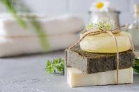 Dried Orange Peel and Lavender Body Bar