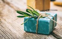 Dried Orange Peel and Lavender Body Bar