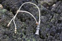 Crystal Clear Diamond Stone Necklace