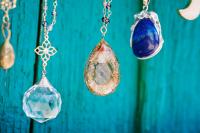 Bohemian Silver pendant Necklace