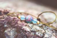 Bohemian Silver pendant Necklace