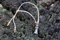 Bohemian Silver pendant Necklace