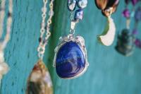 Crystal Clear Diamond Stone Necklace