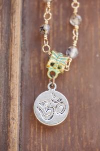 Mystic Sky Gemstone Bracelet