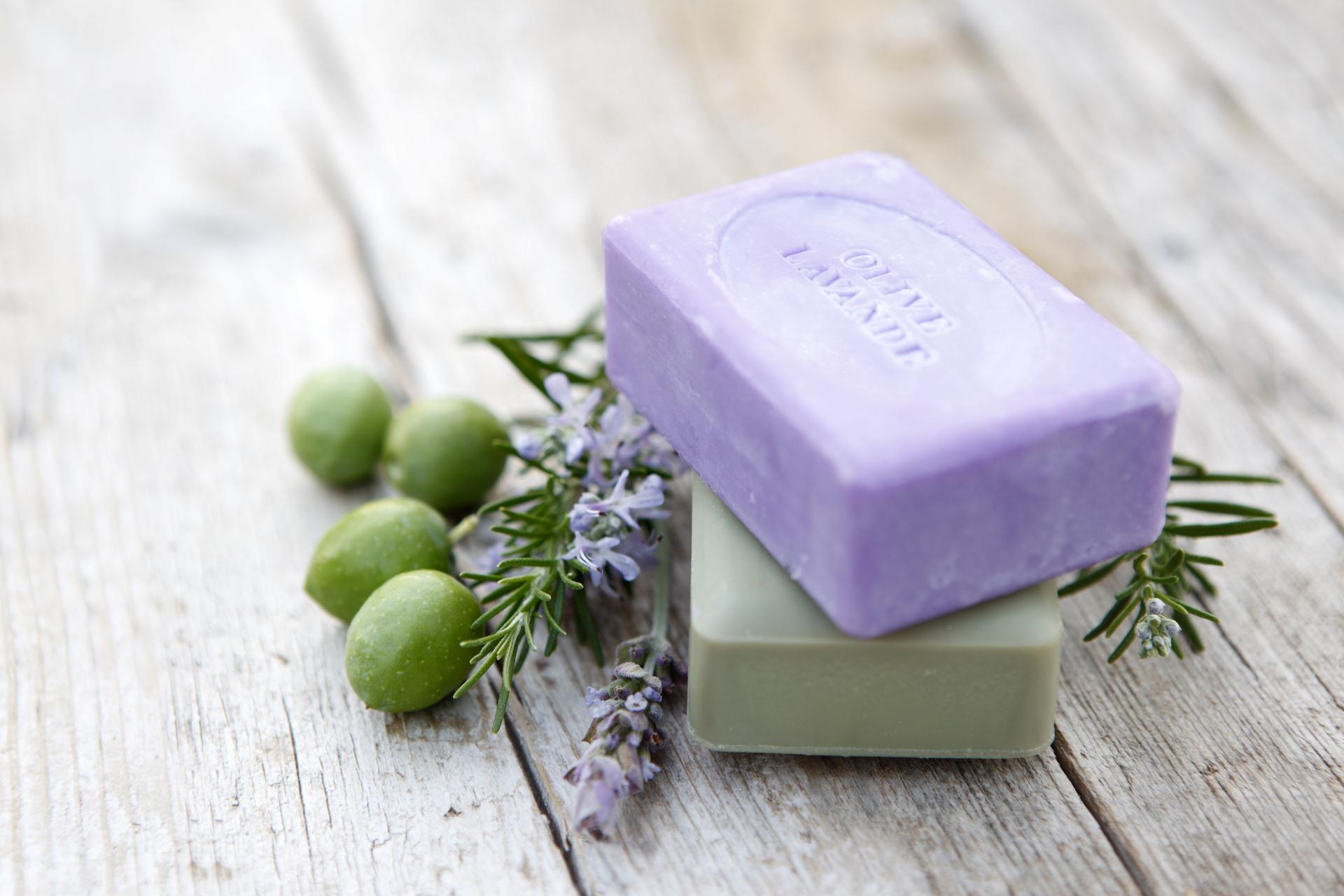 Honey Lavender Goat Milk Soap