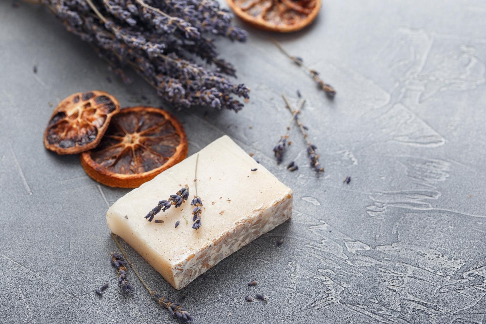 Honey Lavender Goat Milk Soap