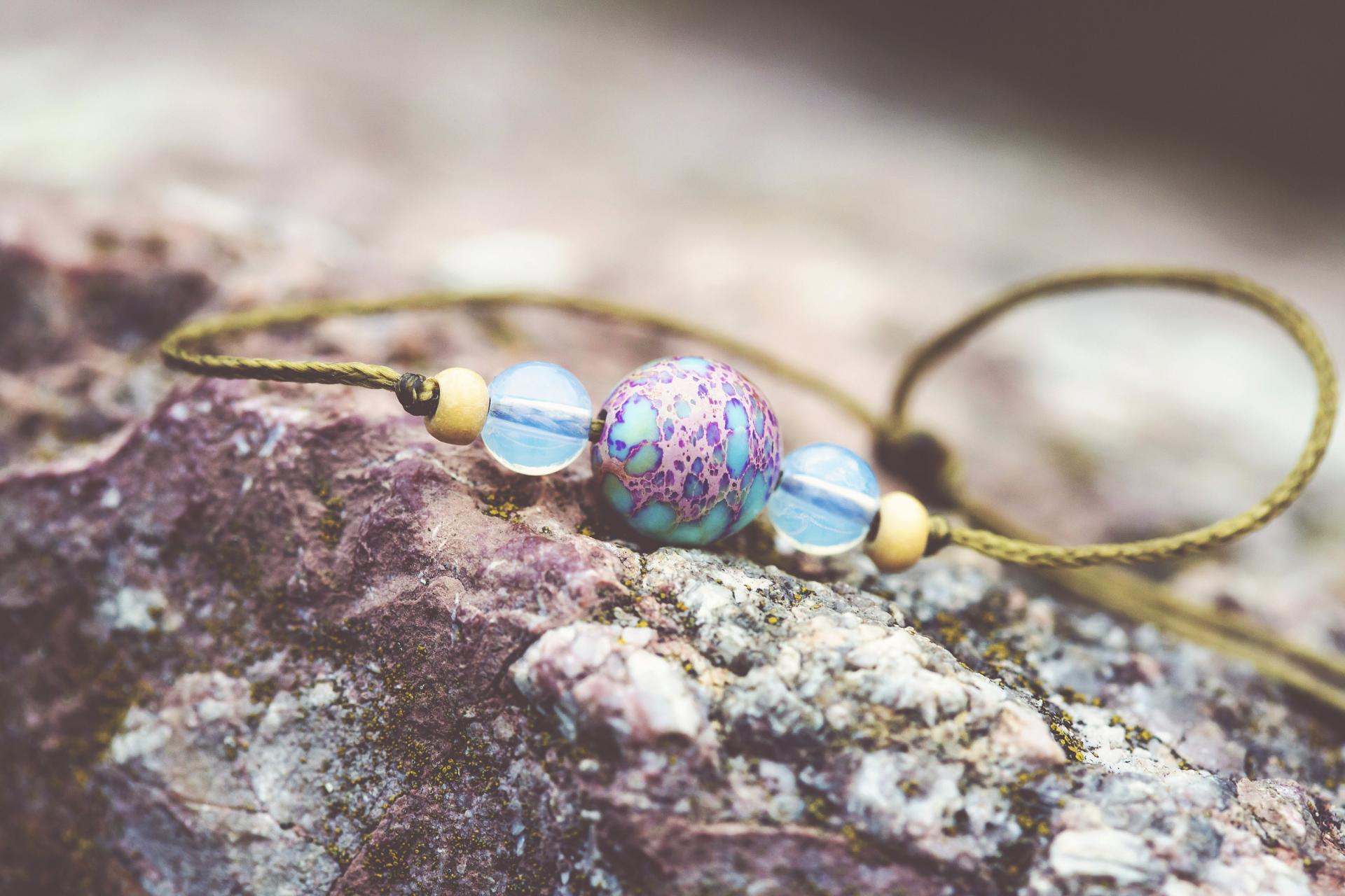 Mystic Sky Gemstone Bracelet 